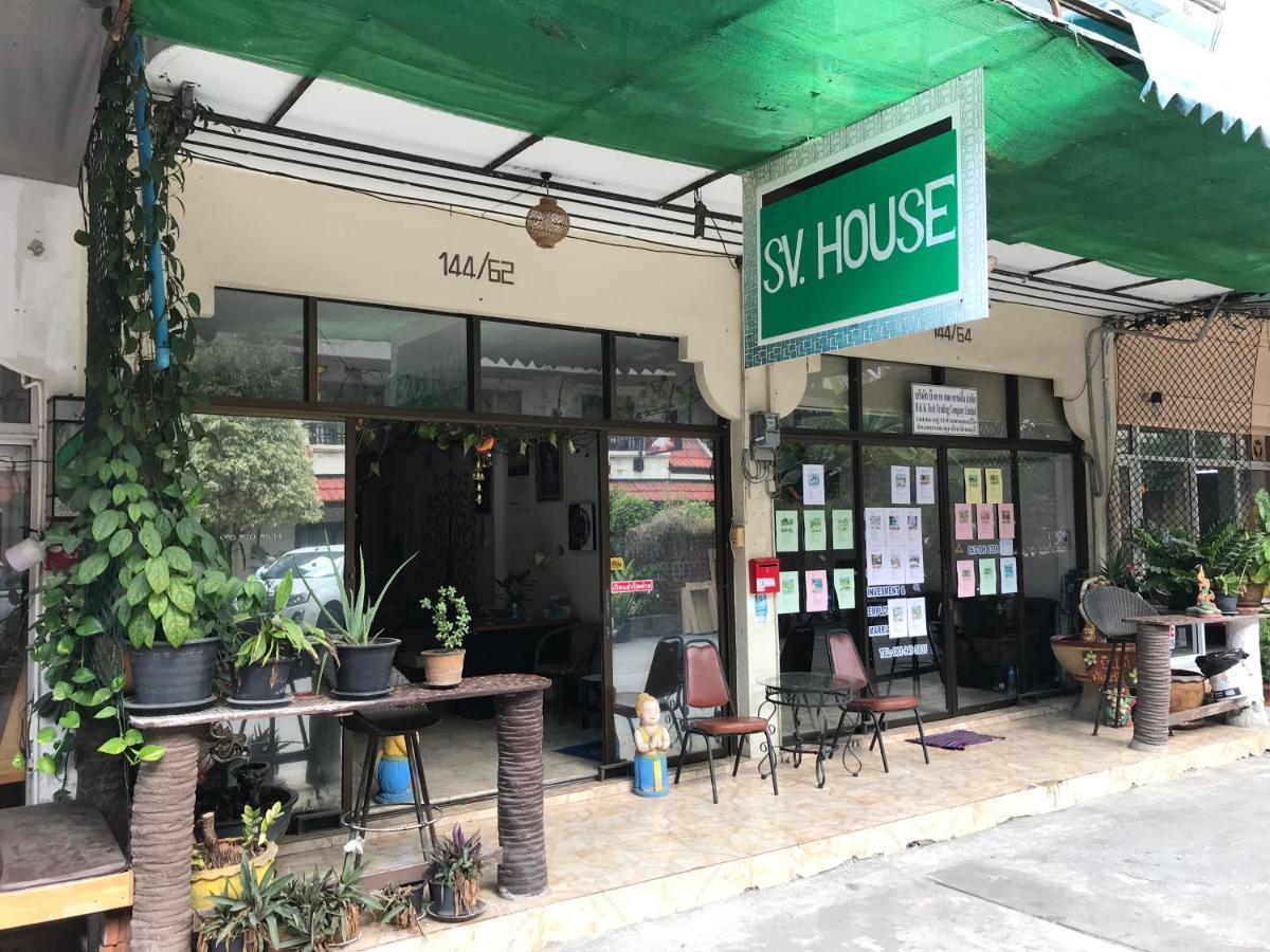 Sv. House Hotel Jomtien Beach Exterior photo